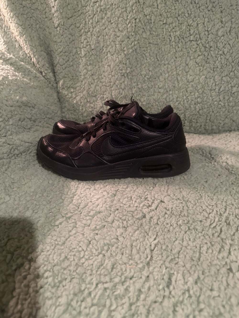 Nike Air Max SC Triple Black Men's Sneakers CW4555-003